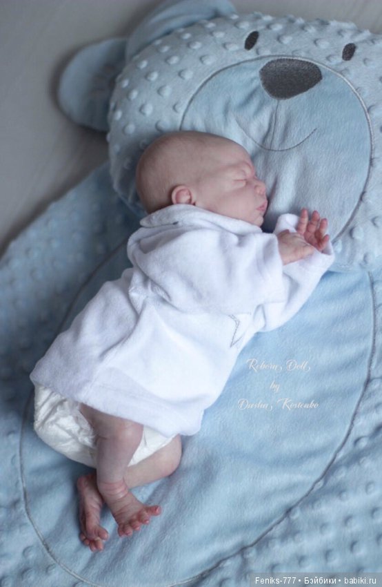 Тишенька! Кукла реборн Даши Костенко (фото 7)