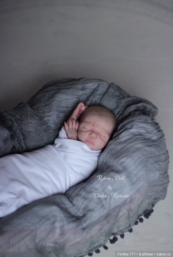 Тишенька! Кукла реборн Даши Костенко