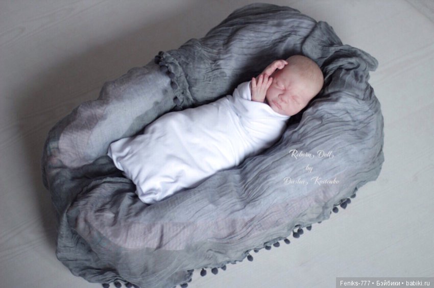 Тишенька! Кукла реборн Даши Костенко