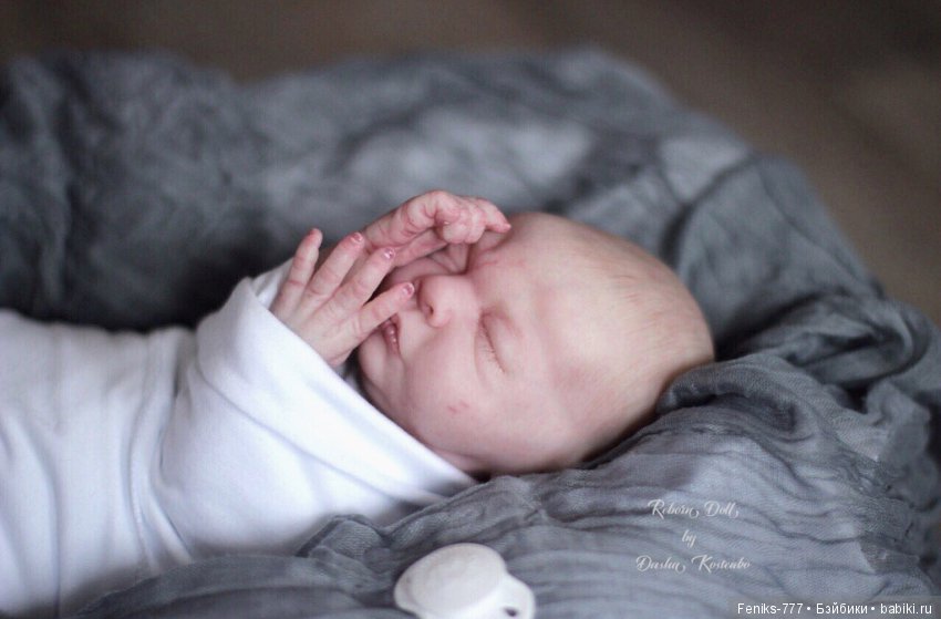 Тишенька! Кукла реборн Даши Костенко