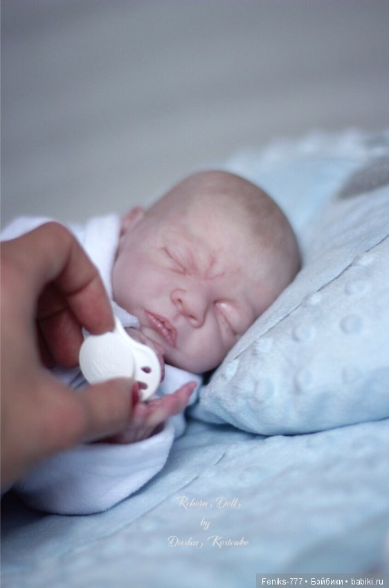 Тишенька! Кукла реборн Даши Костенко (фото 4)