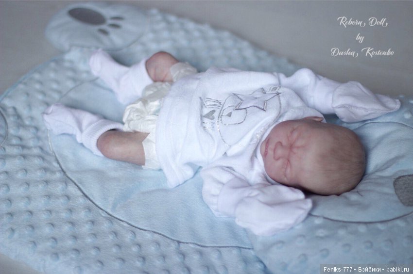 Тишенька! Кукла реборн Даши Костенко