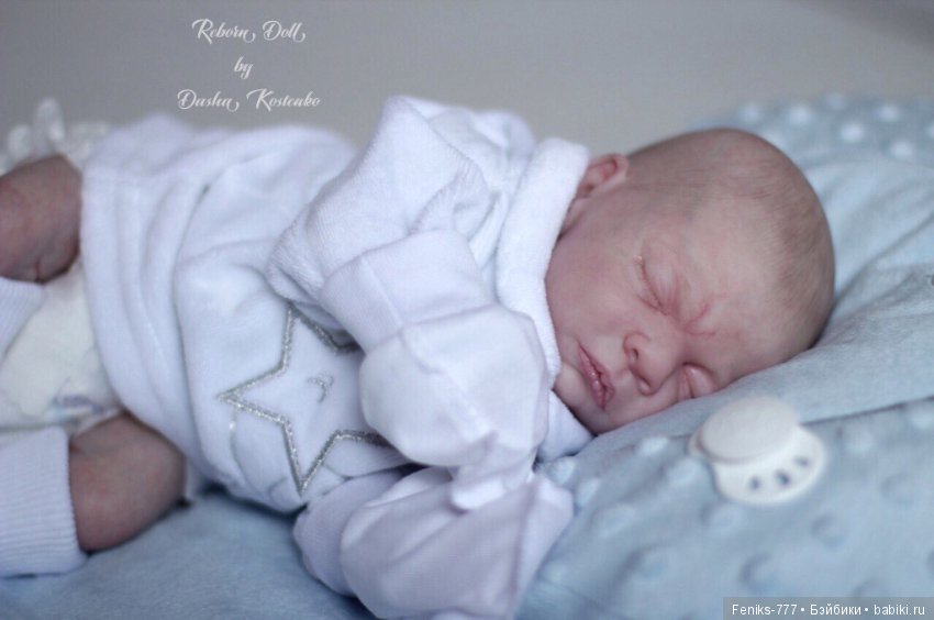 Тишенька! Кукла реборн Даши Костенко