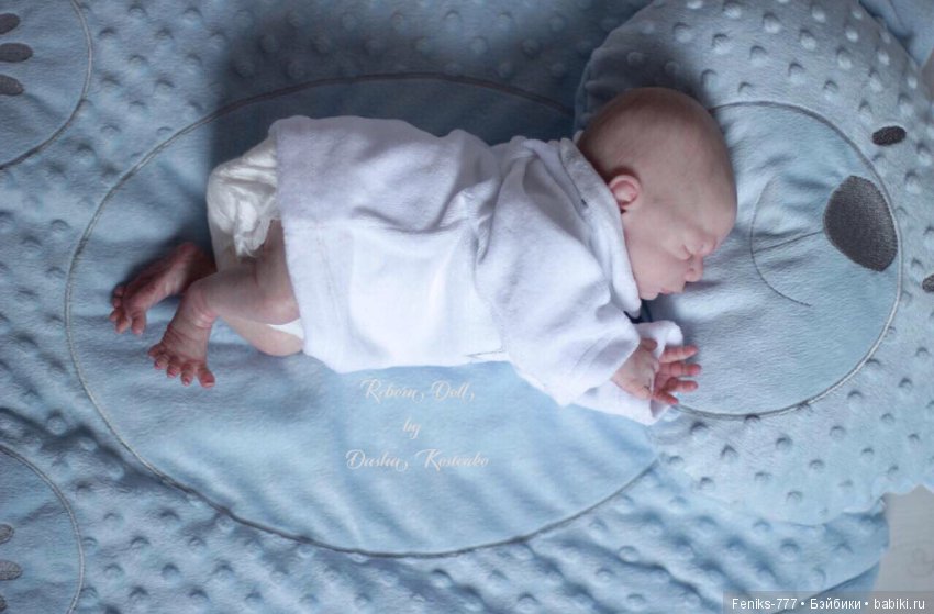 Тишенька! Кукла реборн Даши Костенко (фото 9)