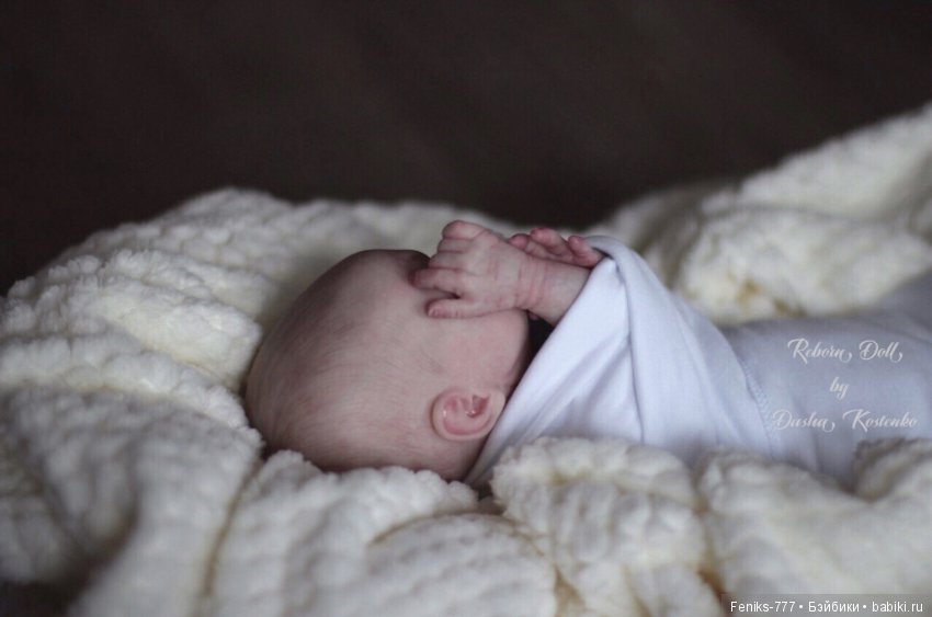 Тишенька! Кукла реборн Даши Костенко