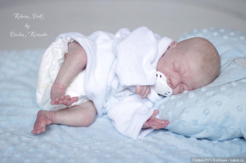 Тишенька! Кукла реборн Даши Костенко