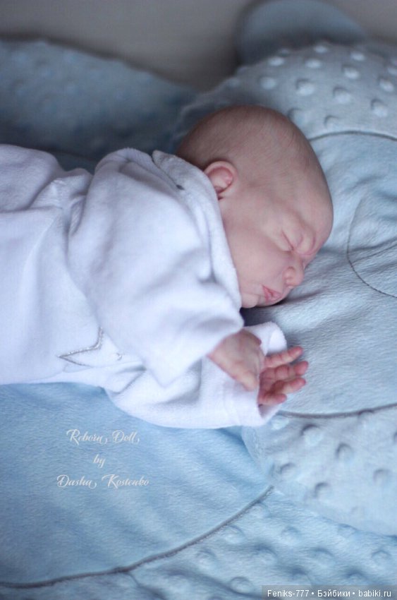 Тишенька! Кукла реборн Даши Костенко (фото 10)