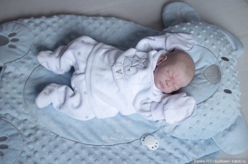 Тишенька! Кукла реборн Даши Костенко