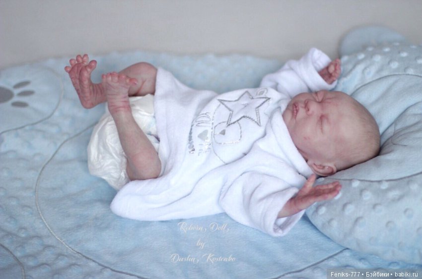 Тишенька! Кукла реборн Даши Костенко