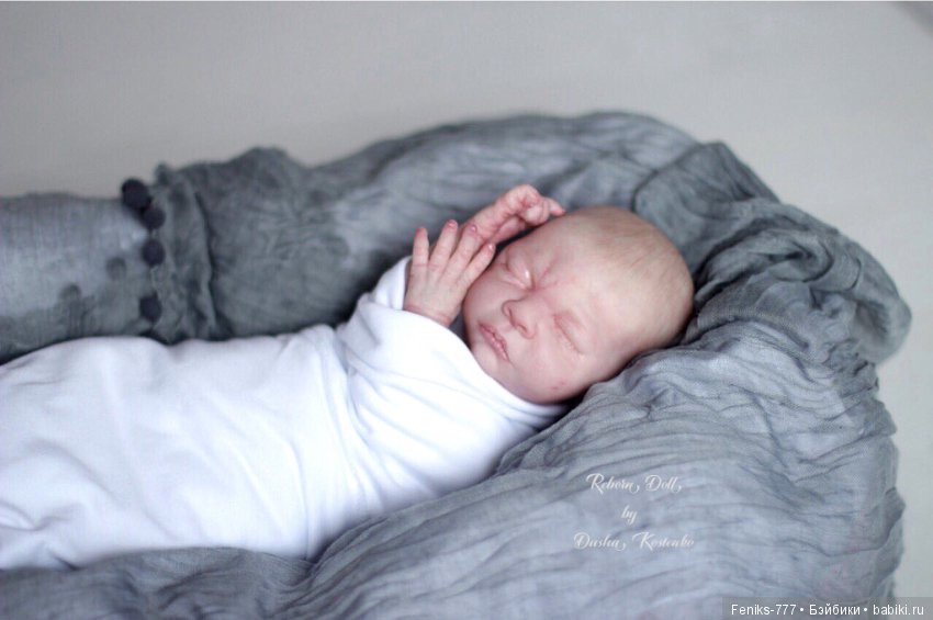 Тишенька! Кукла реборн Даши Костенко