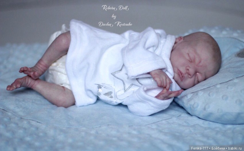 Тишенька! Кукла реборн Даши Костенко