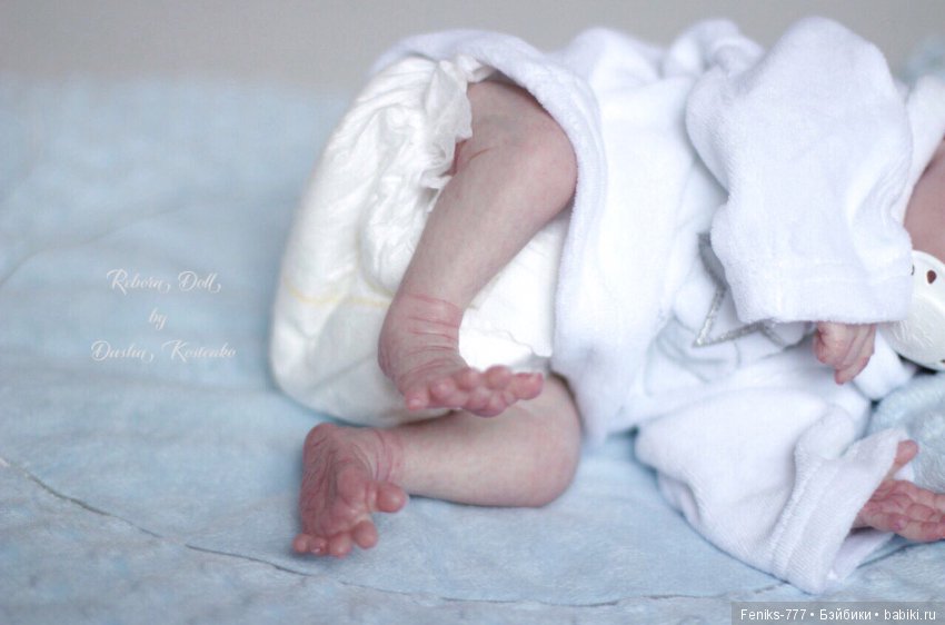 Тишенька! Кукла реборн Даши Костенко