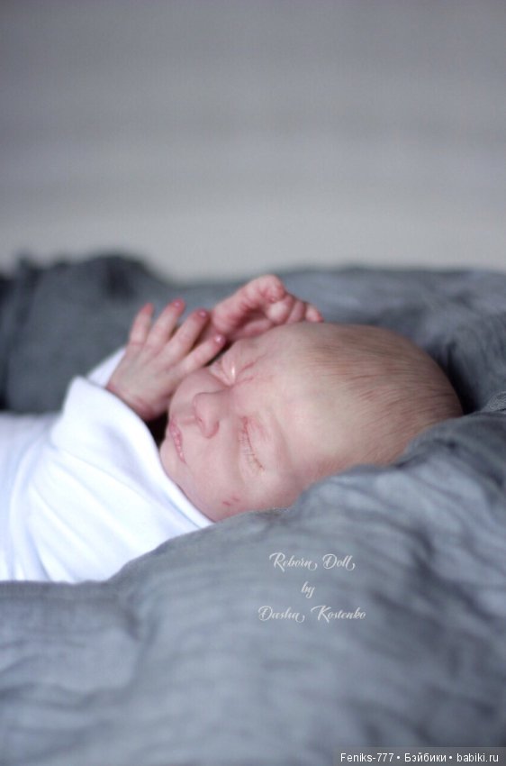 Тишенька! Кукла реборн Даши Костенко