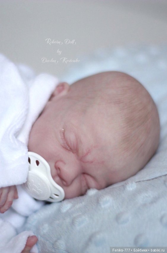 Тишенька! Кукла реборн Даши Костенко