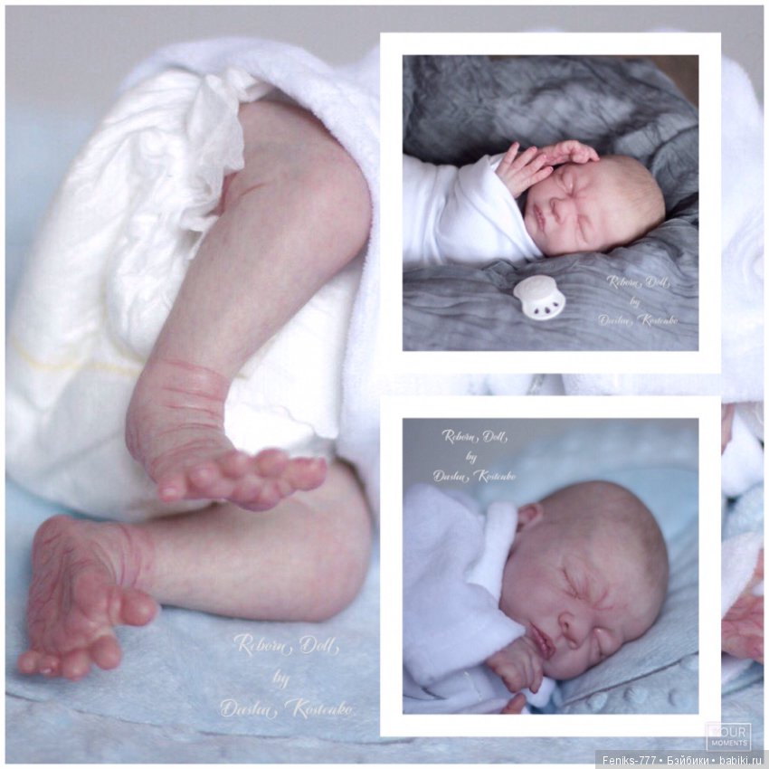 Тишенька! Кукла реборн Даши Костенко