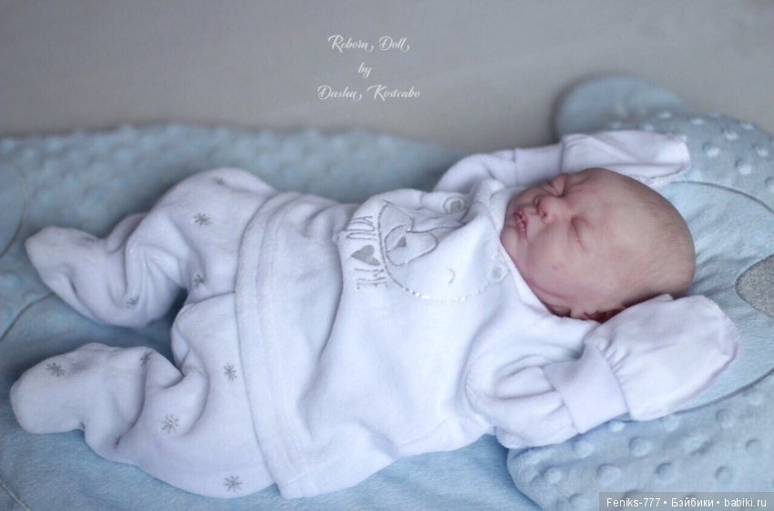 Тишенька! Кукла реборн Даши Костенко