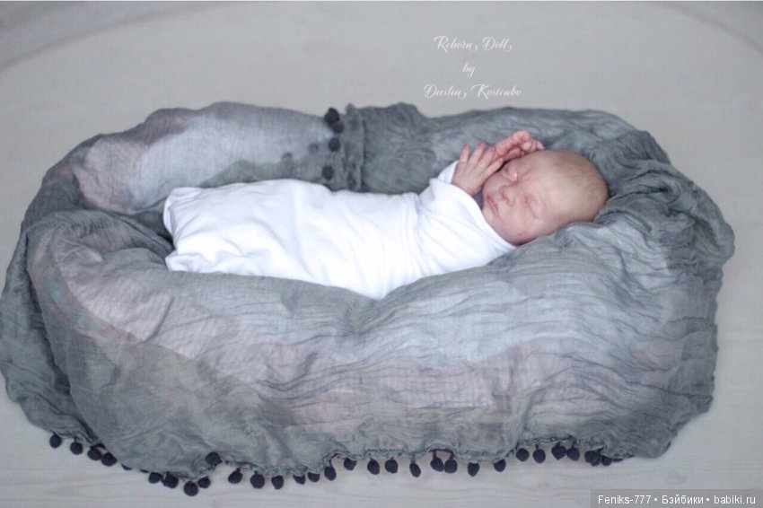 Тишенька! Кукла реборн Даши Костенко