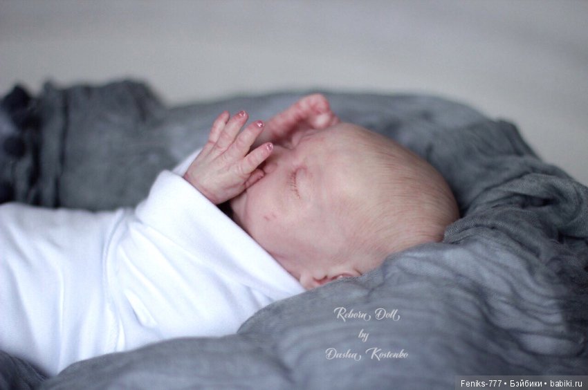 Тишенька! Кукла реборн Даши Костенко