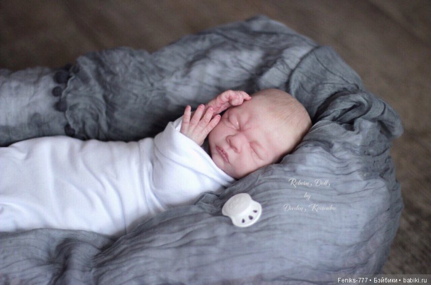 Тишенька! Кукла реборн Даши Костенко