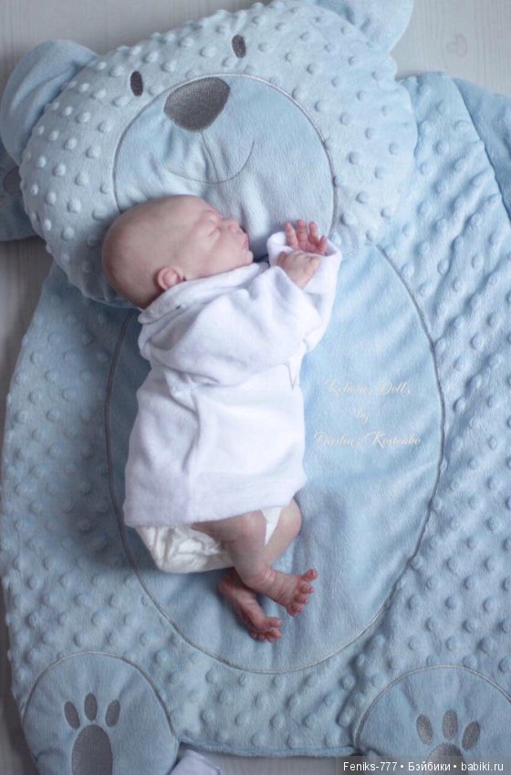 Тишенька! Кукла реборн Даши Костенко (фото 6)