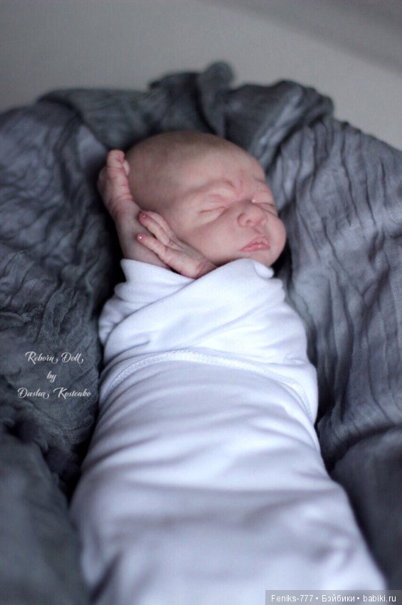 Тишенька! Кукла реборн Даши Костенко