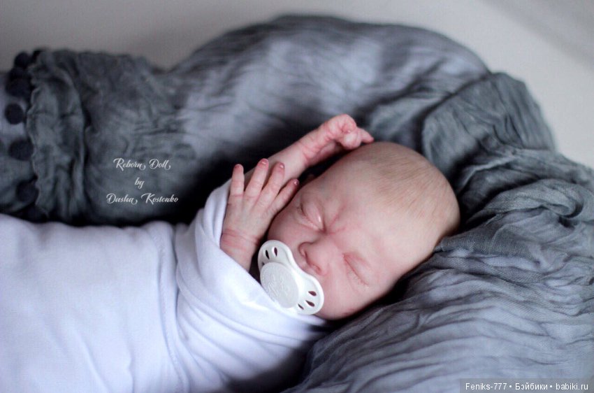 Тишенька! Кукла реборн Даши Костенко