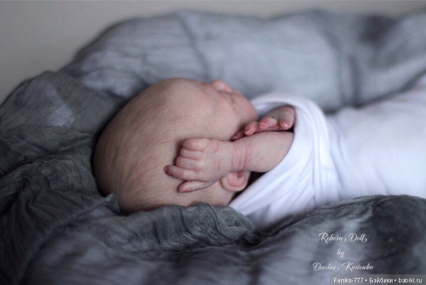 Тишенька! Кукла реборн Даши Костенко