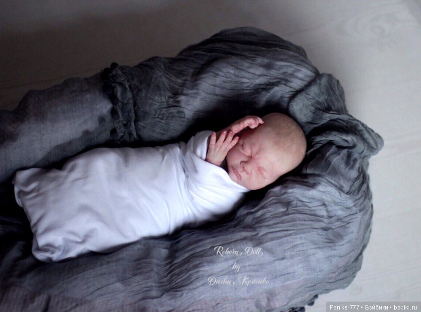 Тишенька! Кукла реборн Даши Костенко