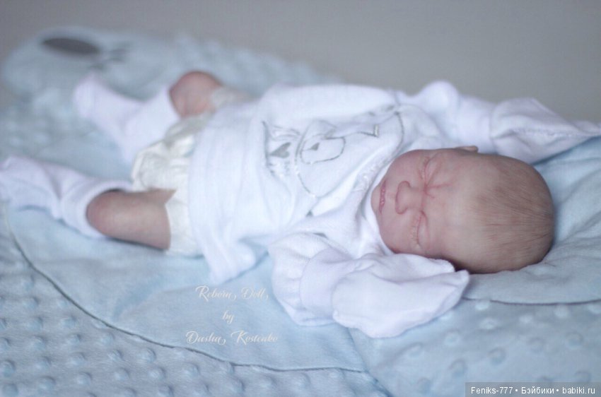 Тишенька! Кукла реборн Даши Костенко