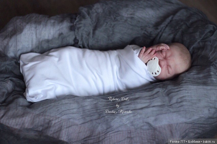 Тишенька! Кукла реборн Даши Костенко