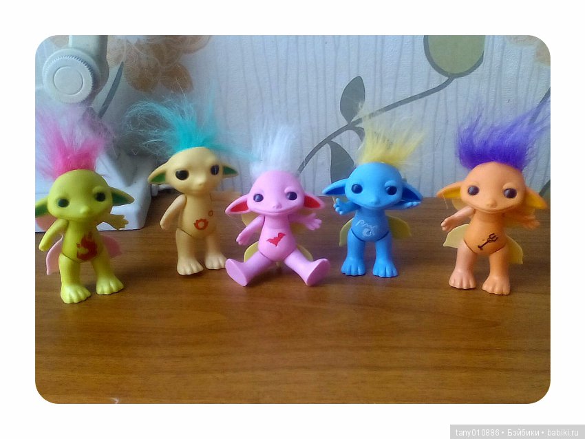 Малыши Тролли — Интересные игрушки и фигурки (разное): редкие (фото 4)