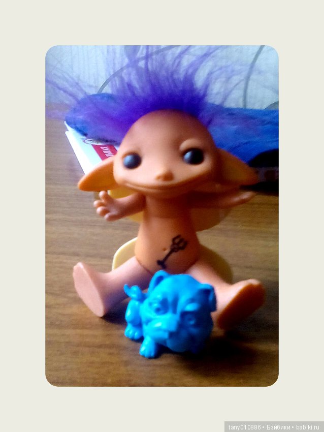 Малыши Тролли — Интересные игрушки и фигурки (разное): редкие