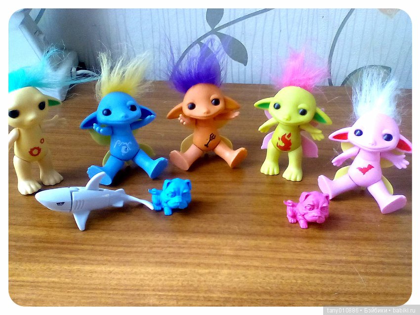 Малыши Тролли — Интересные игрушки и фигурки (разное): редкие (фото 10)