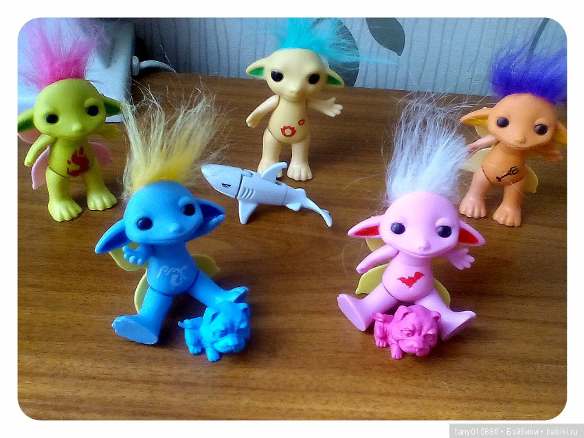 Малыши Тролли — Интересные игрушки и фигурки (разное): редкие (фото 6)