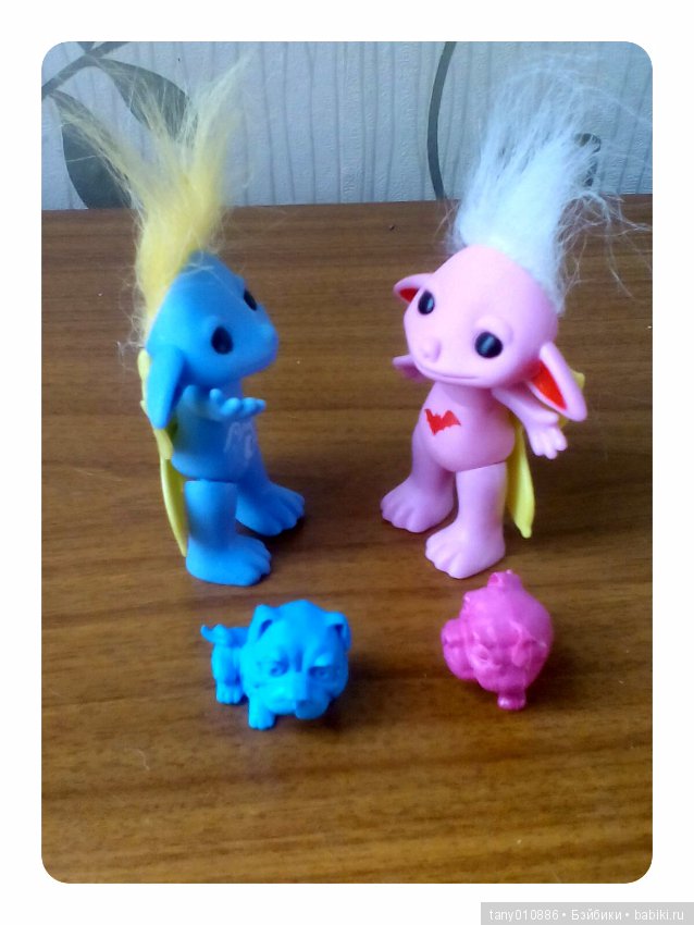 Малыши Тролли — Интересные игрушки и фигурки (разное): редкие