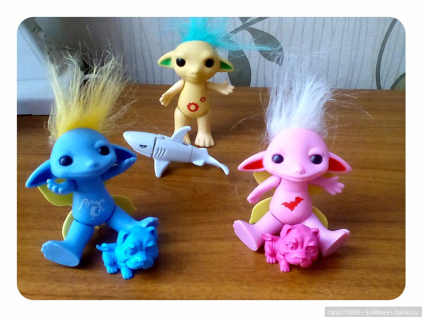 Малыши Тролли — Интересные игрушки и фигурки (разное): редкие (фото 7)