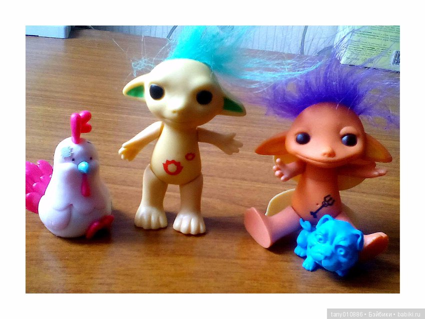 Малыши Тролли — Интересные игрушки и фигурки (разное): редкие (фото 2)