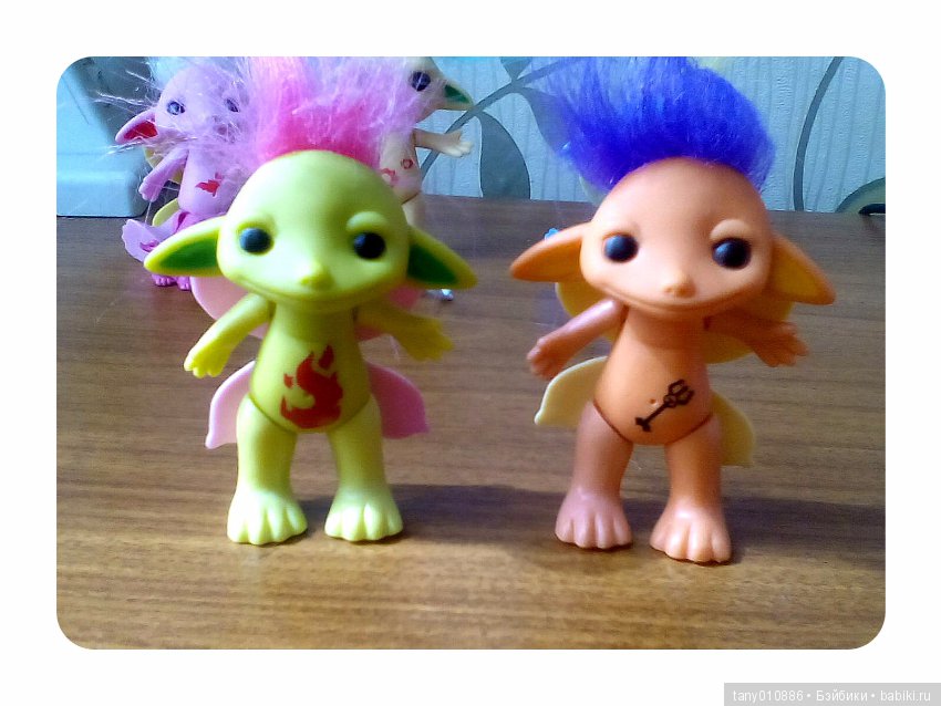 Малыши Тролли — Интересные игрушки и фигурки (разное): редкие (фото 8)