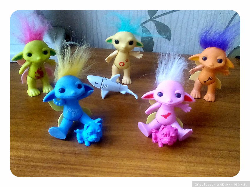 Малыши Тролли — Интересные игрушки и фигурки (разное): редкие (фото 5)