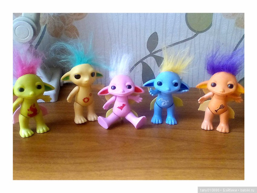 Малыши Тролли — Интересные игрушки и фигурки (разное): редкие (фото 3)