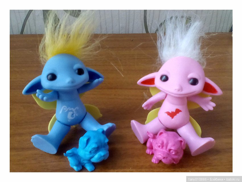 Малыши Тролли — Интересные игрушки и фигурки (разное): редкие