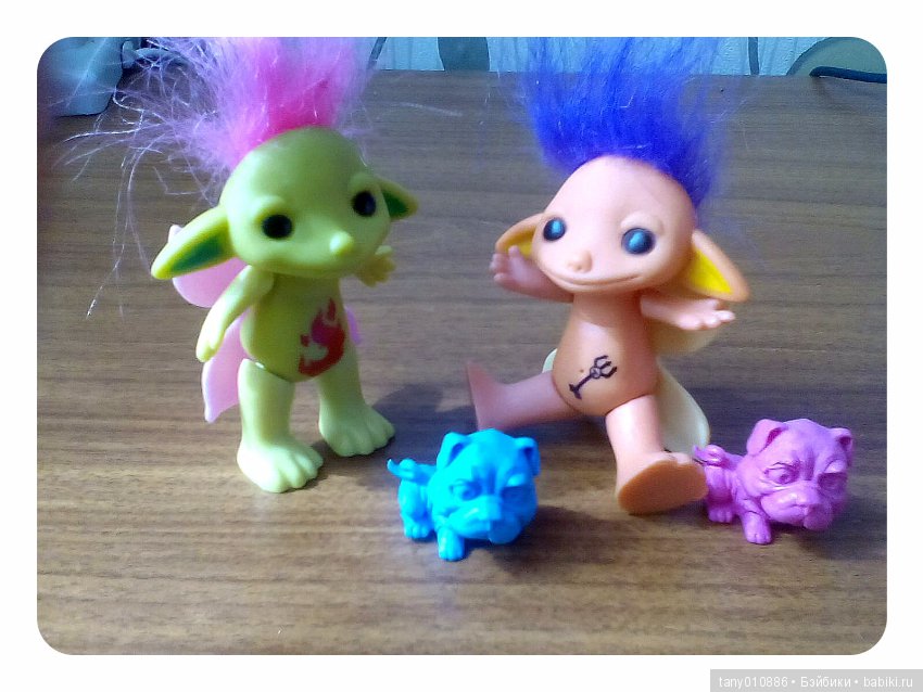 Малыши Тролли — Интересные игрушки и фигурки (разное): редкие (фото 9)
