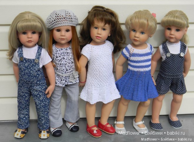 По волнам памяти. Часть 1. Куклы Готц (фото 3)