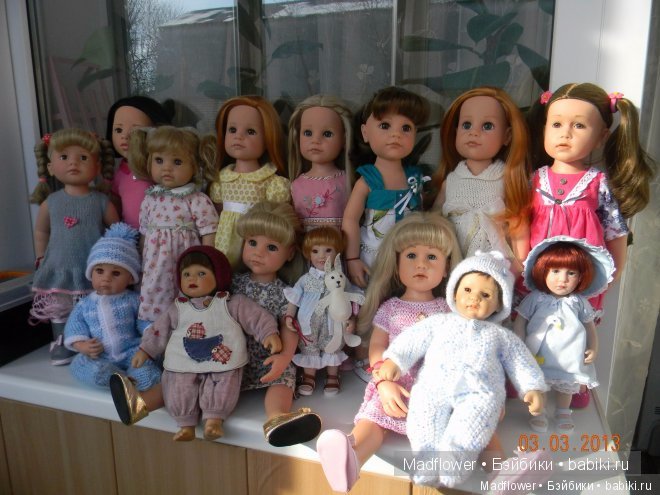 По волнам памяти. Часть 1. Куклы Готц (фото 6)