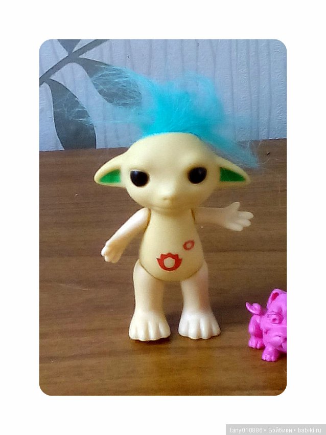 Малыши Тролли — Интересные игрушки и фигурки (разное): редкие