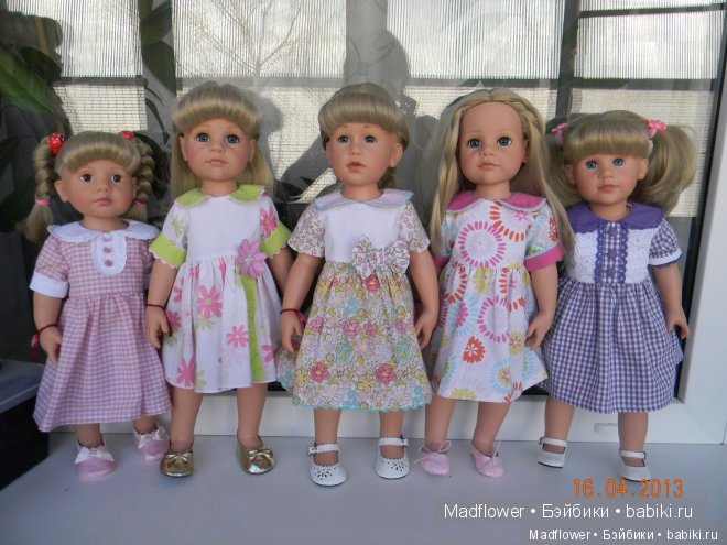 По волнам памяти. Часть 1. Куклы Готц (фото 5)