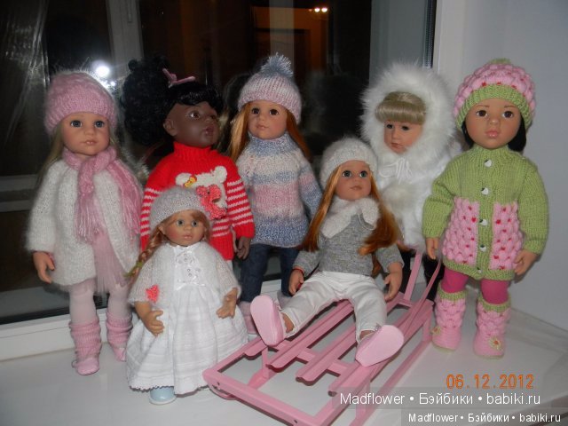 По волнам памяти. Часть 1. Куклы Готц (фото 7)