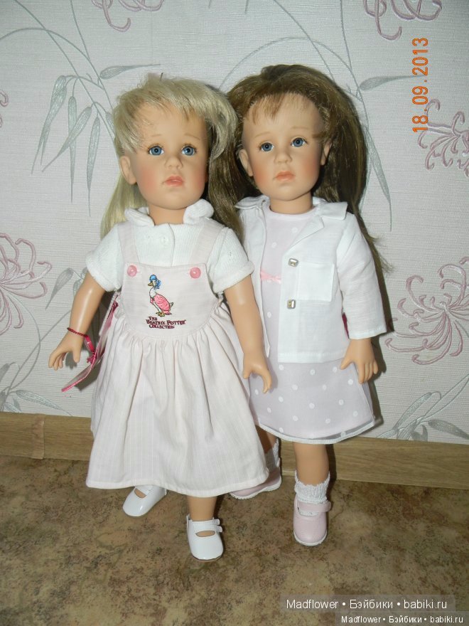 По волнам памяти. Часть 1. Куклы Готц