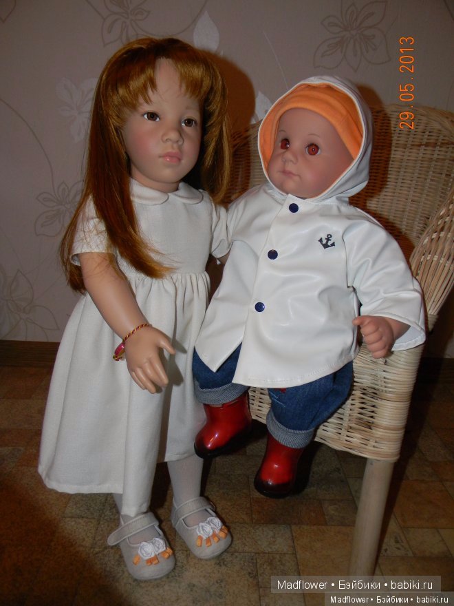 По волнам памяти. Часть 1. Куклы Готц