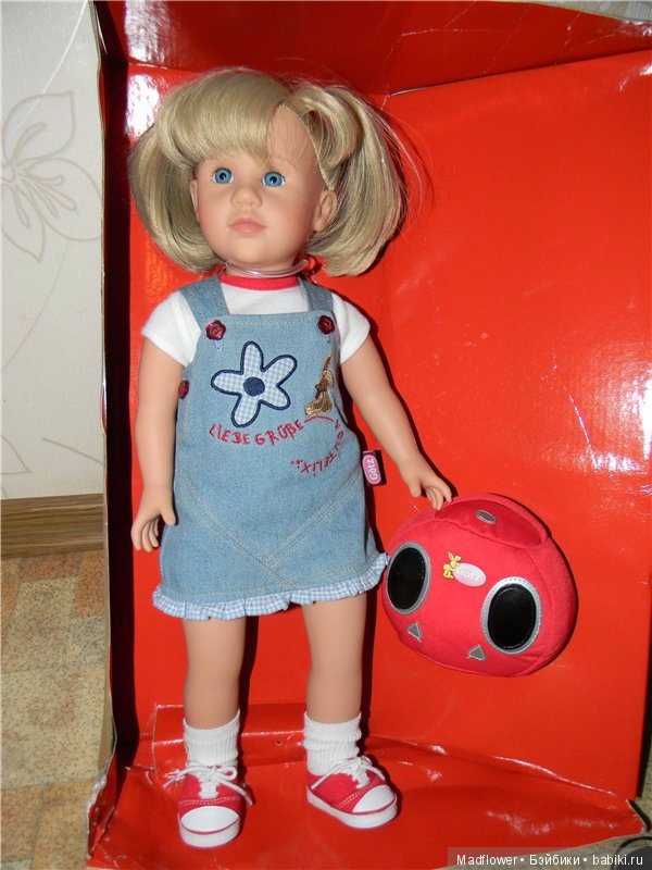 По волнам памяти. Часть 1. Куклы Готц